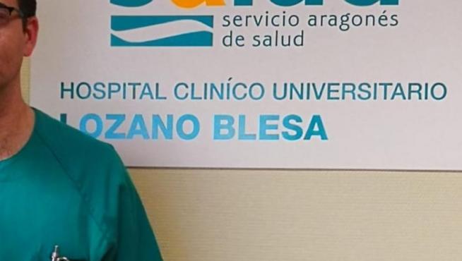 José Ramón Paño, médico experto en enfermedades infecciosas, es el investigador principal del Grupo de Investigación en Enfermedades Infecciosas del Hospital Clínico de Zaragoza.