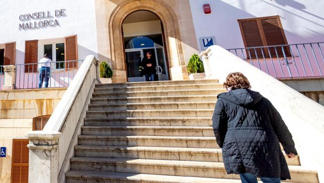Vista general de la fachada del Instituto de Mallorca de Asuntos Sociales (IMAS).