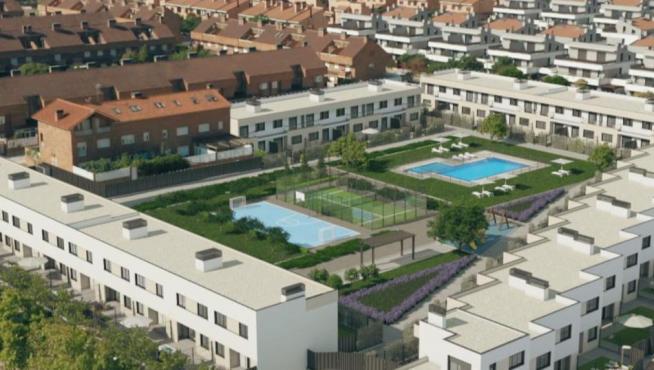 Urbanización situada en un entorno único en donde las obras ya se han iniciado.