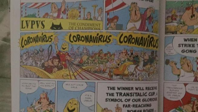 coronavirus en Asterix