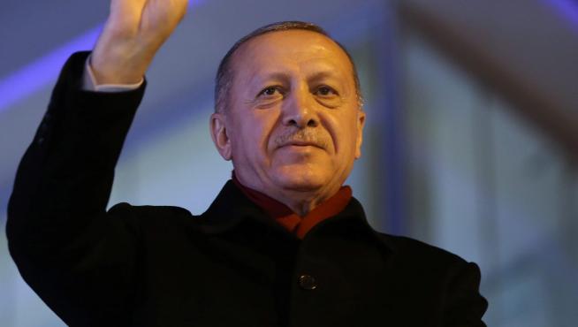 El presidente turco Tayyip Erdogan.