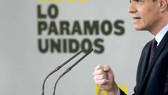 Sánchez anuncia movilización de 200.000 millones para combatir el coronavirus