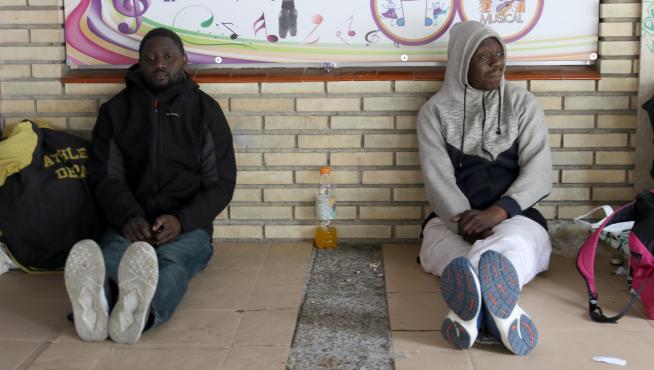 Confinados en la calle: "Necesitamos un techo al menos mientras dure esto"