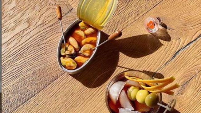 Volveremos a los bares, pero, de momento, el casero puede ser de altura, como este con vermut aragonés Turme On