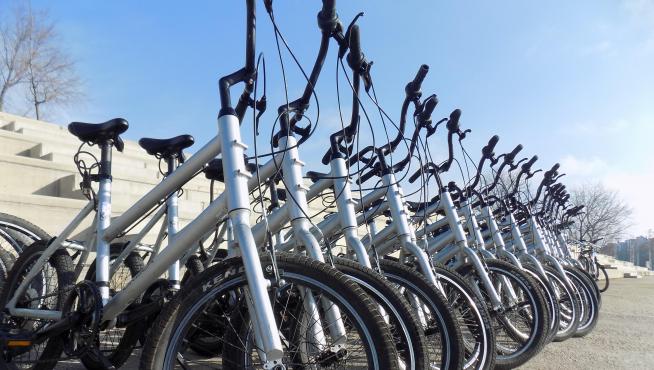 La Ciclería ofrece bicicletas gratis a quienes quieran usarlas para ir a trabajar.
