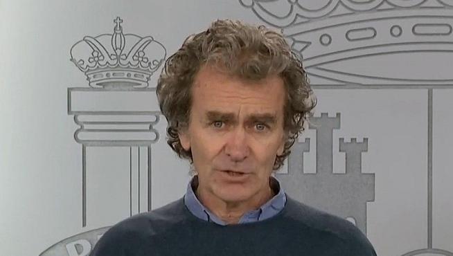 Rueda de prensa sobre estado de la crisis del coronavirus