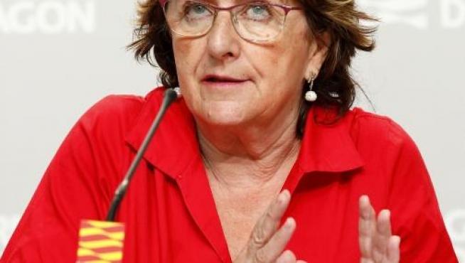 La consejera de Ciudadanía, Mariví Broto, ha explicado este sábado las novedades referidas a las residencias que se publicarán este lunes en una orden.