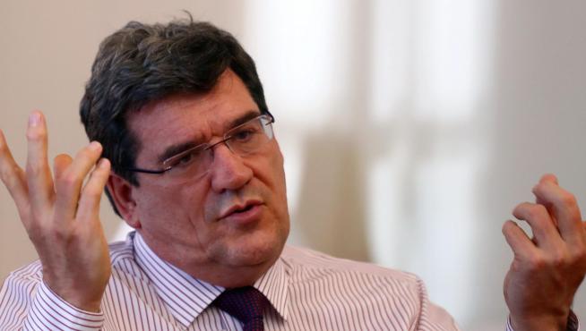 El ministro José Luis Escrivá el pasado miércoles en Madrid.