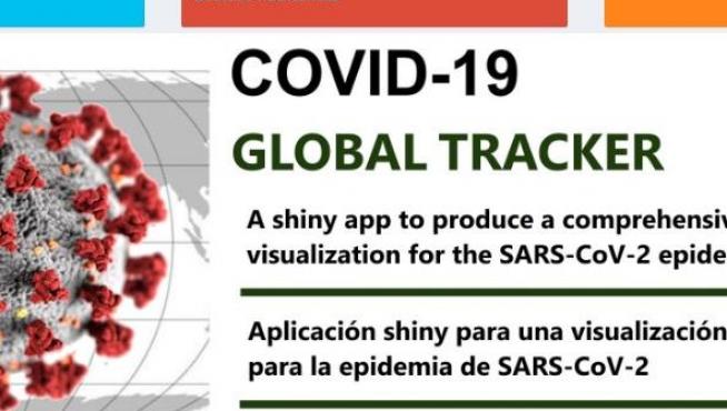Portada de la aplicación web Covid19-Global.