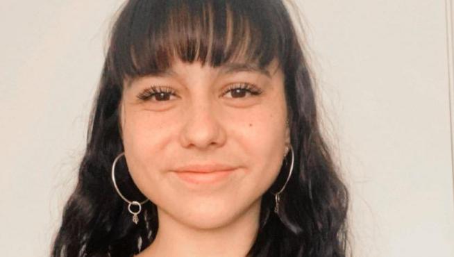 Lucía Peyrona, estudiante del IES Medina Albaida.