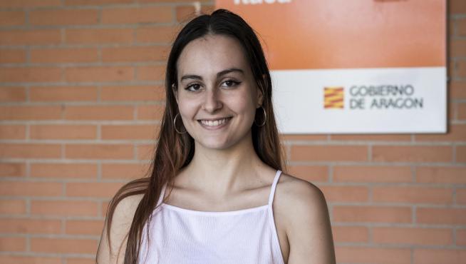 María Bolea, estudiante del IES Itaca.