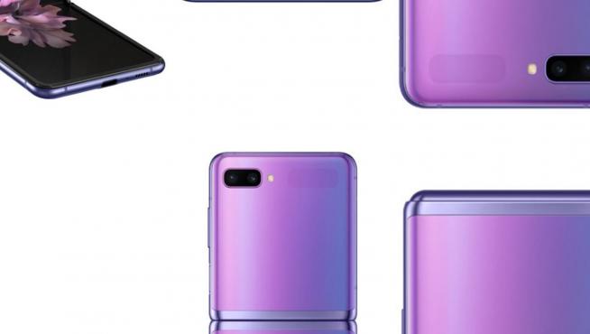 El Samsung Galaxy Z Flip es el segundo teléfono plegable de Samsung