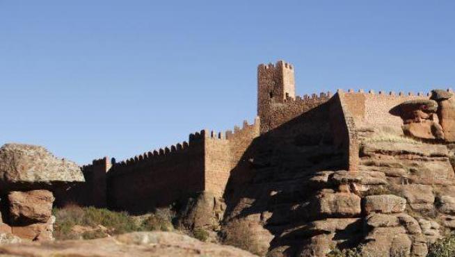 Aragón tiene su propia fortaleza roja y está en Peracense