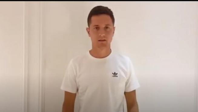 El futbolista Ander Herrera