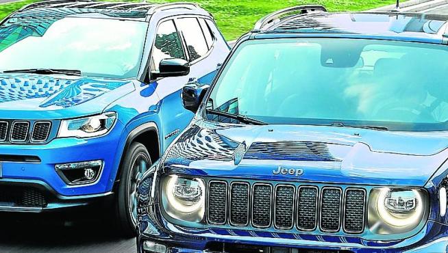 Nuevos Jeep Compass y Renegade 4xe