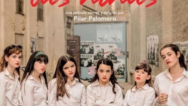 Cartel de la película 'Las niñas' de Pilar Palomero