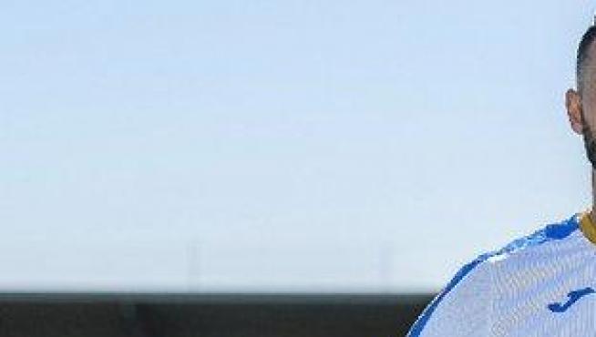 Borja Bastón ha sido presentado este martes como nuevo jugador del Leganés