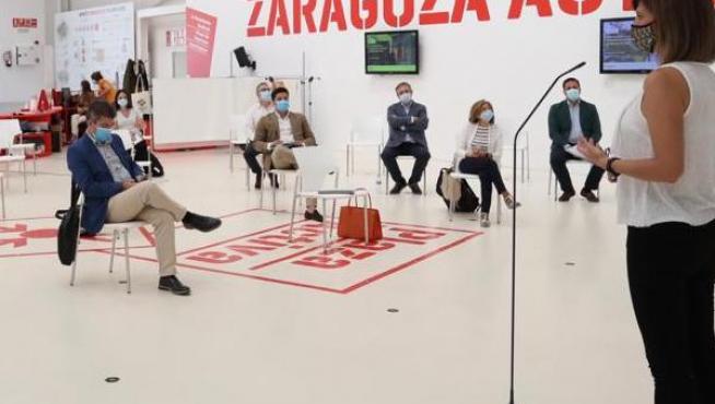 La presentación de los proyectos se ha hecho este viernes en la Azucarera.