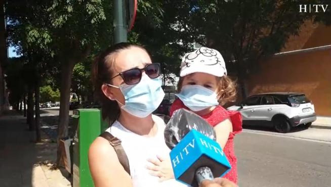 "Nos han avisado cuando estábamos llegando al colegio", dicen los padres del CPI San Jorge de Zaragoza