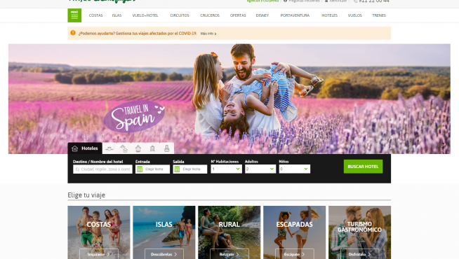 Viajes El Corte Inglés