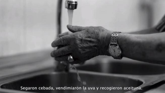 Vídeo para sensibilizar de que debemos proteger a nuestros mayores del coronavirus.