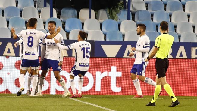 Real Zaragoza - Albacete: fotos de la segunda mitad del partido en La Romareda