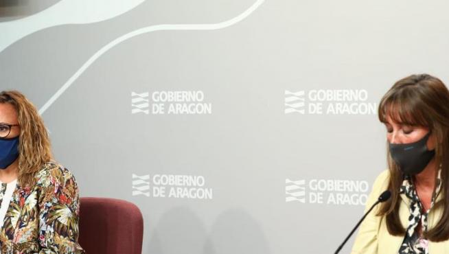 Mayte Pérez y Sira Repollés