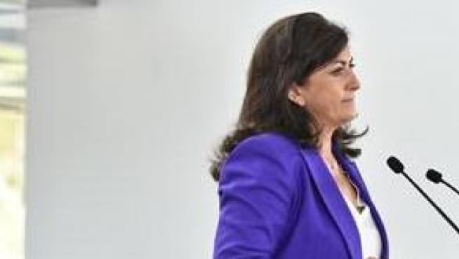 La presidenta del Gobierno de La Rioja, Concha Andreu