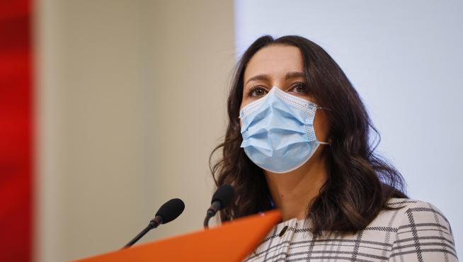 Inés Arrimadas, líder de Ciudadanos.