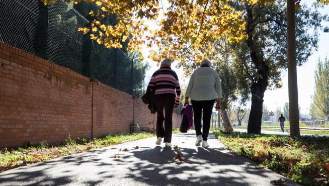 Aquellos mayores que han seguido ejercitándose han mantenido un mejor estado de salud.