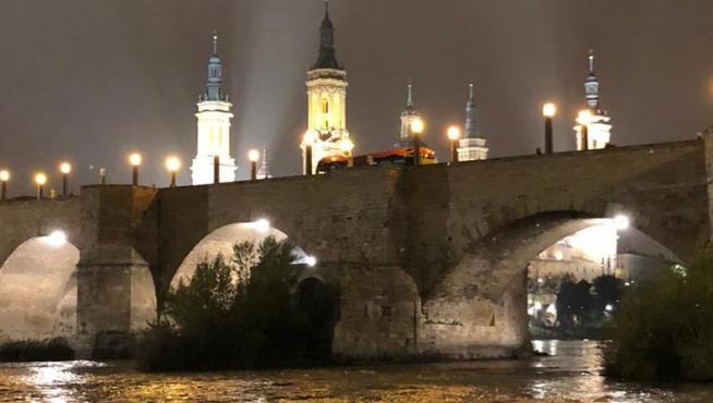 Tiempo en Aragón: nieblas extensas en el valle del Ebro