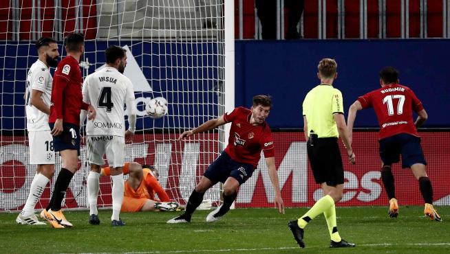 Partido Osasuna-SD Huesca.