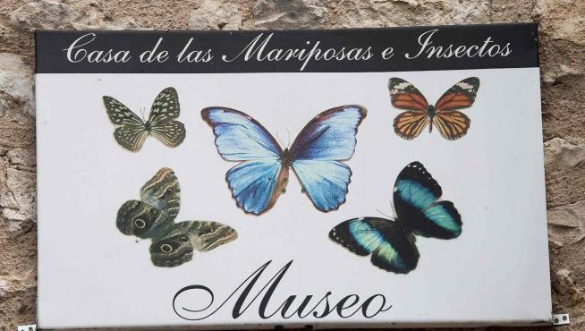 Casa de las mariposas de Griegos