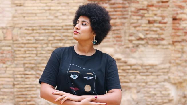 La camiseta Picassas de La Modateca con Crisálida.