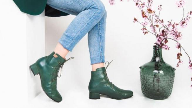 Zapatos de Ray Musgo.