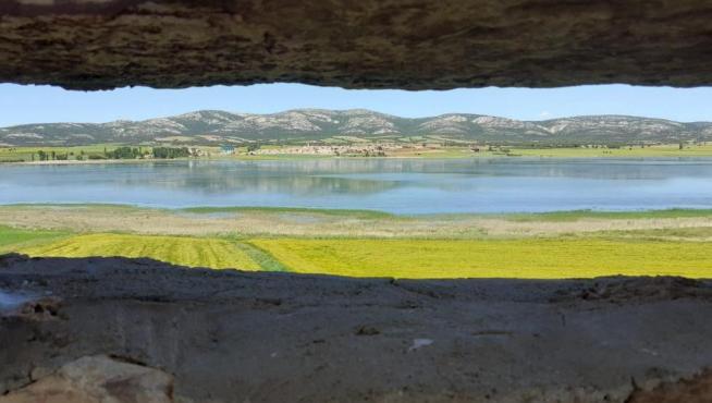 La laguna de Gallocanta.