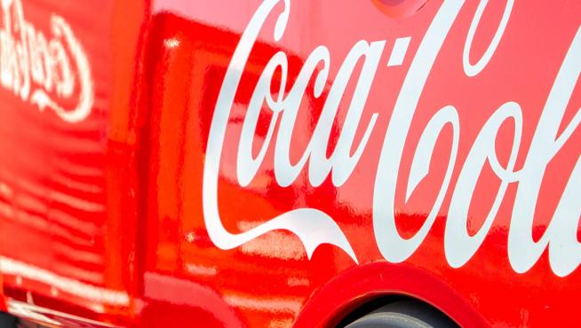Camión de Coca-Cola.