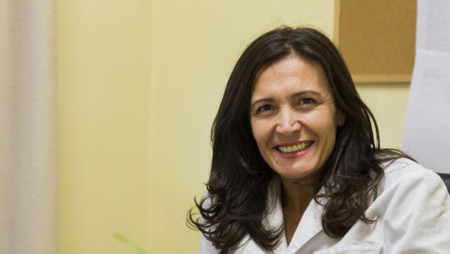 Iva Marqués, profesora del grado en Nutrición Humana y Dietética de Huesca, coordina esta iniciativa.