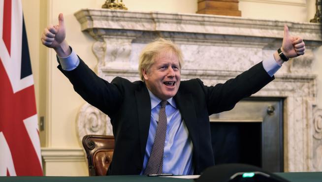 Boris Johnson