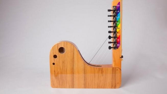 Anoi terremoto límite Crean un nuevo instrumento musical híbrido para niños, el 'ludófono'INSTRUMENTO  MUSICAL