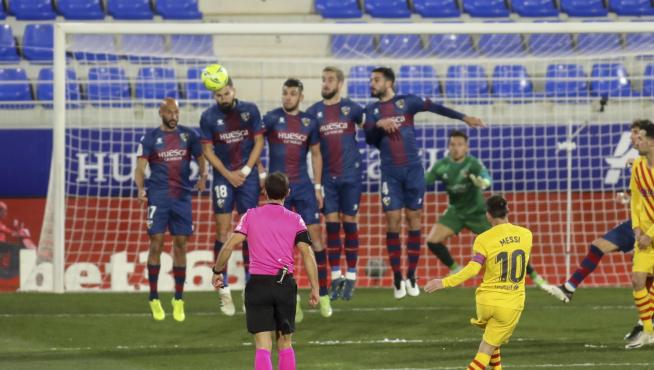 Horario y dónde ver el FC Barcelona-SD Huesca de Primera ...