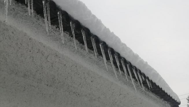 El hielo puede provocar situaciones peligrosas en las casas.