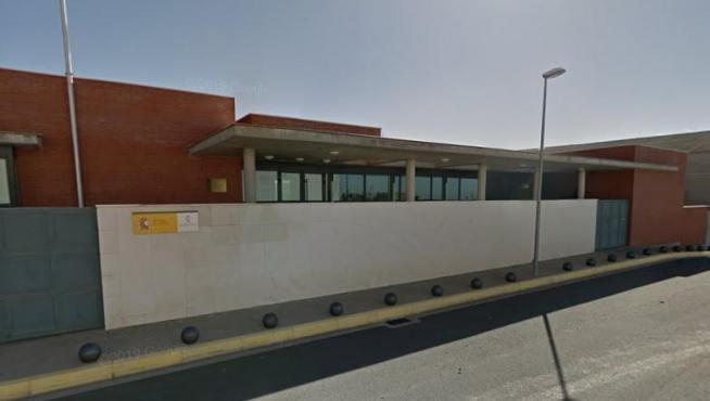 Cuartel de la Guardia Civil en Tamarite de Litera.
