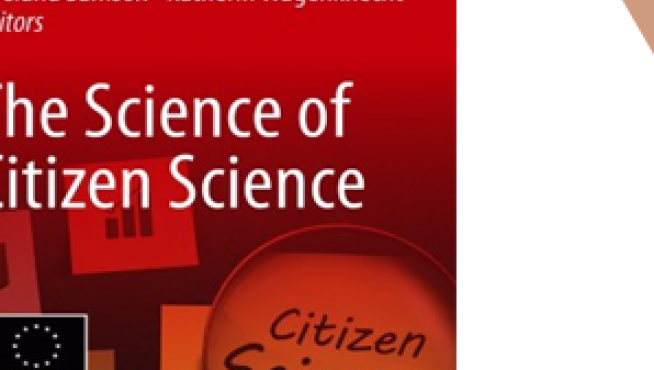 La editorial Springer acaba de publicar 'The Science of Citizen Science'