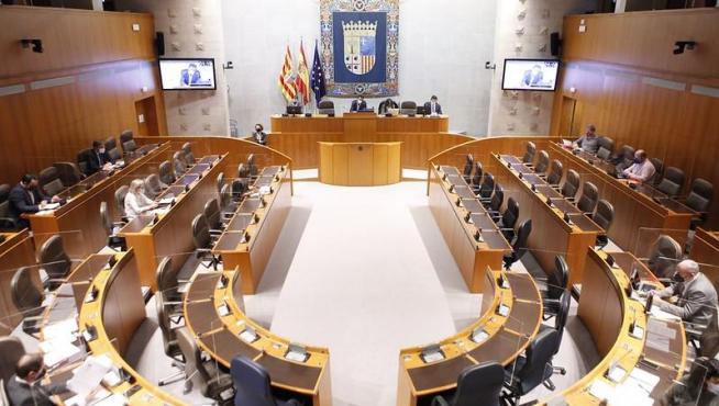 Comisión de Educación, Cultura y Deporte en las Cortes de Aragón