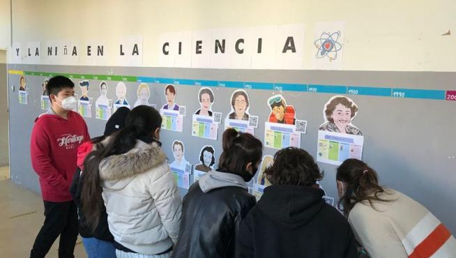 Día de la niña y la ciencia en el IES María Moliner