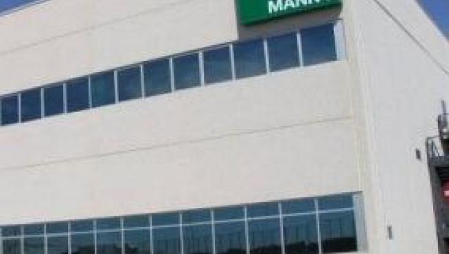Imagen de archivo de la planta Mann+Hummel de Zaragoza