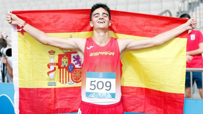El aragonés Pol Oriach.