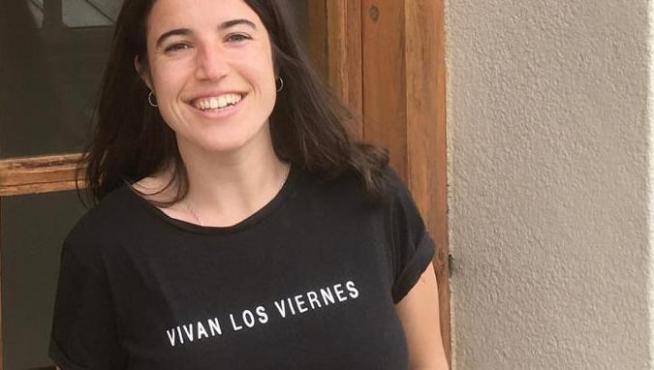 Lara Molina, una de las coordinadoras del proyecto Efecto Llamada.