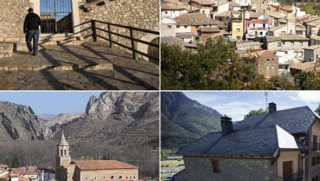 Pueblos bonitos de Zaragoza, Huesca y Teruel